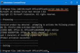 activator cmd windows 10 and office 2019