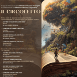 Locandina Gruppo di Lettura Il Circoletto Biblioteca Velletri 2024-25