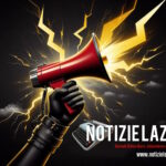 NOTIZIE LAZIO COPERTINA ARTICOLO PUBBLICITARIO