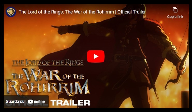 The Lord of the Rings: The War of the Rohirrim | Official Trailer